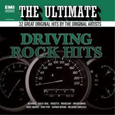 Ultimate Driving Rock Hits - Whitesnake Roxy Music Billy Idol i gruppen CD hos Bengans Skivbutik AB (4234896)
