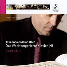 Johann Sebastian Bach - Erling R Eriksen i gruppen CD / Klassisk hos Bengans Skivbutik AB (4234927)