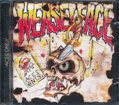 Weaselface - Aces Only i gruppen CD hos Bengans Skivbutik AB (4234967)