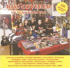 Kiss Covered In Scandinavia - Detroit Rock City-Cold Gin Mfl i gruppen CD / Metal hos Bengans Skivbutik AB (4234971)