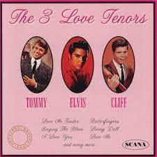 The 3 Love Tenors - Tommy-Elvis-Cliff i gruppen CD hos Bengans Skivbutik AB (4234975)