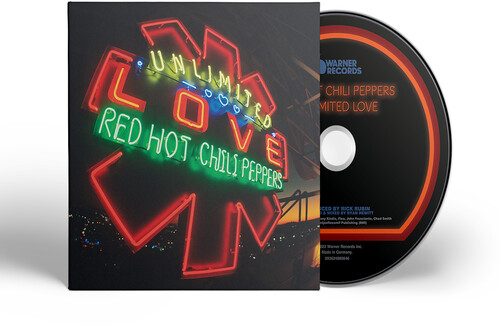 Red Hot Chili Peppers - Unlimited Love i gruppen VI TIPSER / Årsbestelistor 2022 / Classic Rock 22 hos Bengans Skivbutik AB (4234993)