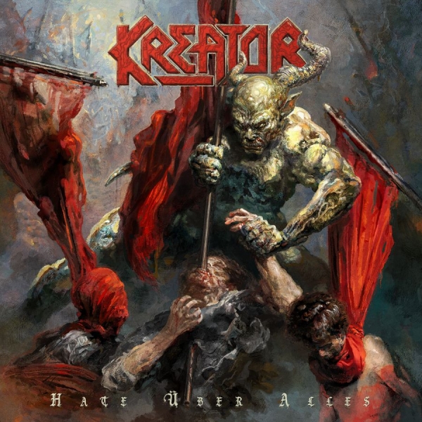 Kreator - Hate Über Alles i gruppen VINYL / Metal/ Heavy metal hos Bengans Skivbutik AB (4235025)