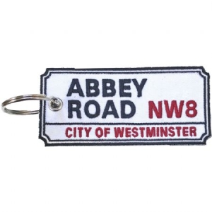 Beatles - Road Sign Keychain: Abbey Road, NW Londo i gruppen MK Export CDON Merch hos Bengans Skivbutik AB (4235319)