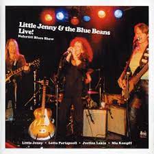 Little Jenny & The Blue Beans - Live! i gruppen CD hos Bengans Skivbutik AB (4235663)