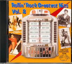 Rollin Rock Greatest Hits Vol 2 - Vincent-Haley-Cochran Etc i gruppen CD hos Bengans Skivbutik AB (4235828)