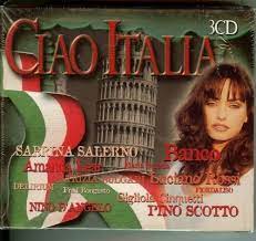 Ciao Italia - Sabrina, L Rossi, N Dángelo Fml i gruppen CD hos Bengans Skivbutik AB (4235853)