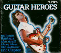 Guitar Heroes - Hendrix, Santana, Clapton i gruppen CD hos Bengans Skivbutik AB (4235856)