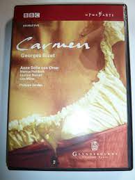 Bizet 2Cd + Dvd - Carmen i gruppen CD / Klassisk hos Bengans Skivbutik AB (4235862)