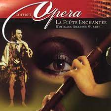 Mozart 2 Cd + Dvd - La Flute Enchante i gruppen CD / Klassisk hos Bengans Skivbutik AB (4235864)
