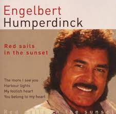 Engelbert Humperdinck - Red Sails In The Sunset i gruppen CD / Pop-Rock hos Bengans Skivbutik AB (4235887)