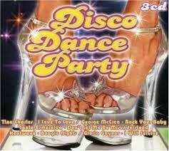 Disco Dance Party - Tina Charles , George Mc Crae , Carl Dou i gruppen CD hos Bengans Skivbutik AB (4235904)