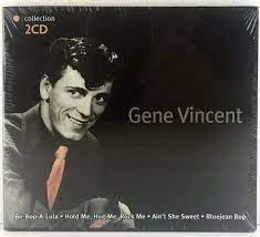Gene Vincent - Be Bop A Lula i gruppen CD / Pop-Rock hos Bengans Skivbutik AB (4235919)