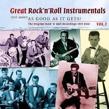 Great Rock N Roll Instrumentals - Vol 3 i gruppen CD hos Bengans Skivbutik AB (4235927)