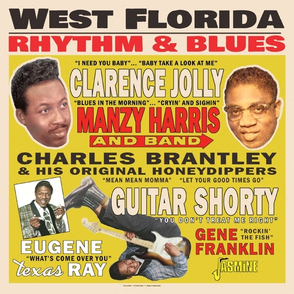 Various - West Florida Rhythm & Blues i gruppen CD / Toppselgere hos Bengans Skivbutik AB (4235983)