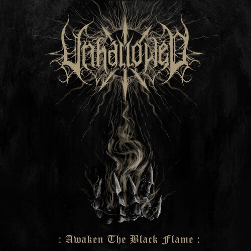 Unhallowed - Awaken The Black Flame i gruppen CD / Toppselgere hos Bengans Skivbutik AB (4235988)