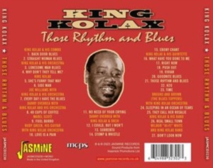 King Kolax - Those Rhythm & Blues 1948-1960 i gruppen CD hos Bengans Skivbutik AB (4235991)
