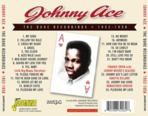 Ace Johnny - The Complete Duke Recordings And Mo i gruppen CD hos Bengans Skivbutik AB (4235992)