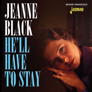 Black Jeanne - He'll Have To Stay i gruppen CD / Country hos Bengans Skivbutik AB (4235996)