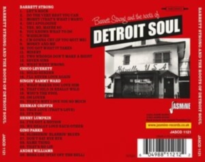 Strong Barrett - Barrett Strong And The Roots Of Det i gruppen CD hos Bengans Skivbutik AB (4235999)