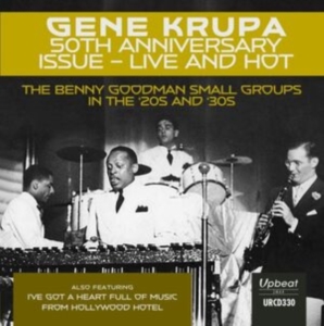 Gene Krupa - 50Th Anniversary Issue - Live And H i gruppen Annet /  hos Bengans Skivbutik AB (4236000)