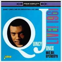 Jones Quincy - Live! 1961 i gruppen CD / Jazz hos Bengans Skivbutik AB (4236002)