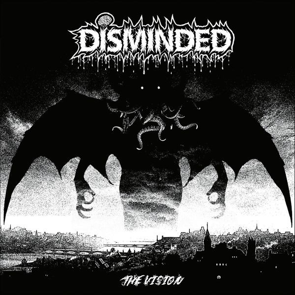 Disminded - The Vision i gruppen CD / Metal/ Heavy metal hos Bengans Skivbutik AB (4236006)