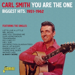 Carl Smith - You Are The One - Biggest Hits: 1951-1962 i gruppen CD / Country hos Bengans Skivbutik AB (4236009)