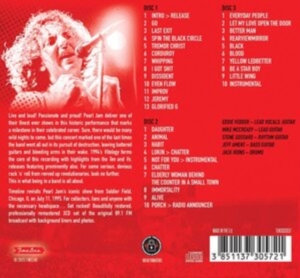 Pearl Jam - Live Soldier Field, Chicago 1995 i gruppen Annet /  hos Bengans Skivbutik AB (4236012)