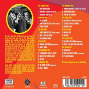 Ivy League The - Live On Air 1965 - 1967 i gruppen Annet /  hos Bengans Skivbutik AB (4236023)