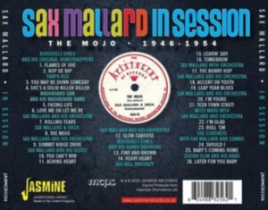 Sax Mallard - The Mojo ? In Session, 1946-1954 i gruppen CD hos Bengans Skivbutik AB (4236028)