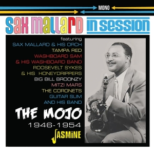 Sax Mallard - Mojo: In Session 1946-1954 i gruppen CD / Blues,Jazz hos Bengans Skivbutik AB (4236028)