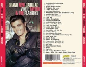 Taylor Vince & The Playboys - Brand New Cadillac i gruppen CD / Pop-Rock hos Bengans Skivbutik AB (4236032)