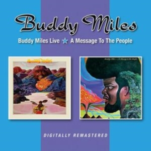 Miles Buddy - Buddy Miles Live A Message To The P i gruppen CD hos Bengans Skivbutik AB (4236033)