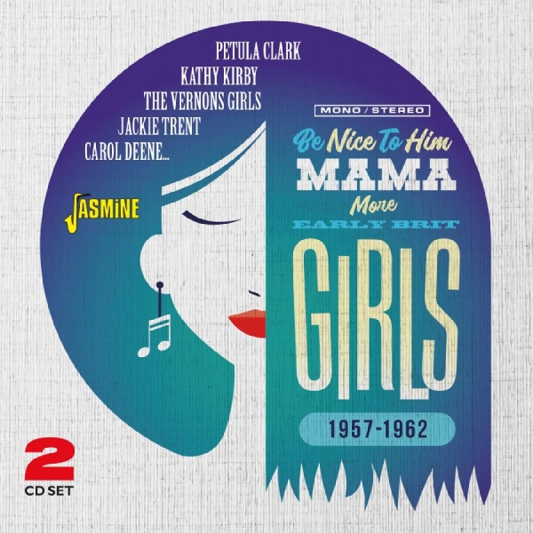 Various Artists - Be Nice To Him Mama - More Early Br i gruppen Annet / hos Bengans Skivbutik AB (4236039)