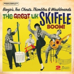 Various Artists - Banjo?S, Tea Chests, Thimbles & Was i gruppen Annet /  hos Bengans Skivbutik AB (4236040)