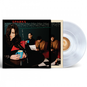 Sparks - The Girl Is Crying In Her Latte (Lp Clear) i gruppen MK Test 4 hos Bengans Skivbutik AB (4236053)