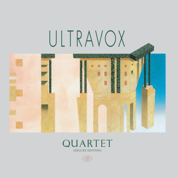 Ultravox - Quartet i gruppen VINYL / Rock hos Bengans Skivbutik AB (4236196)