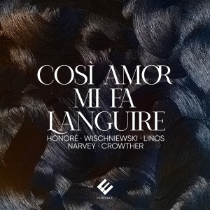 Anne-Sophie Honore - Cosi Amor Mi Fa Languire i gruppen CD hos Bengans Skivbutik AB (4236204)