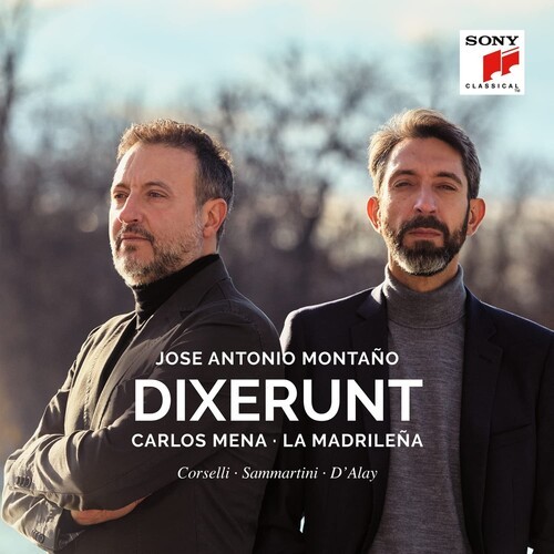 Montaño José Antonio - Dixerunt i gruppen CD / Klassisk hos Bengans Skivbutik AB (4236669)