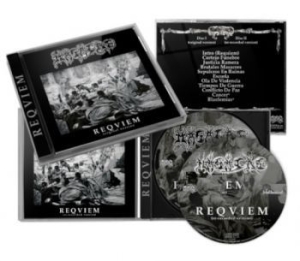 Masacre - Reqviem (2 Cd) i gruppen CD / Metal hos Bengans Skivbutik AB (4236785)