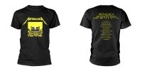 Metallica - T/S M72 Square Cover (L) i gruppen MERCHANDISE / T-shirt / Metal hos Bengans Skivbutik AB (4236891r)