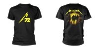 Metallica - T/S Strobes (S) i gruppen MERCH / Klær / T-skjorter hos Bengans Skivbutik AB (4236902r)