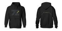 Metallica - Hoodie - Charred 72 (S) i gruppen MERCHANDISE / Hoodies / Metal hos Bengans Skivbutik AB (4236907)