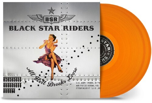 Black Star Riders - All Hell Breaks Loose (10 Year i gruppen VINYL / Rock hos Bengans Skivbutik AB (4236912)