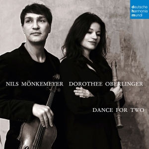 Oberlinger Dorothee & Nils Mönkemeyer - Dance For Two i gruppen CD hos Bengans Skivbutik AB (4236923)