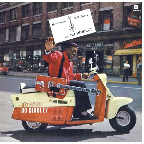 Bo Diddley - Have Guitar Will Travel i gruppen VINYL / Toppselgere hos Bengans Skivbutik AB (4236925)