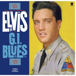 Elvis Presley - G.I. Blues i gruppen VINYL / Pop-Rock,Annet hos Bengans Skivbutik AB (4236927)