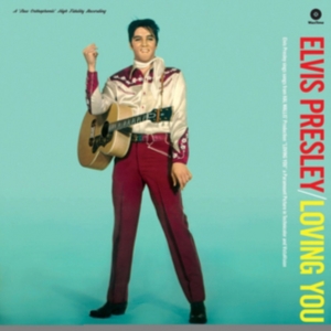 Elvis Presley - Loving You i gruppen VINYL / Pop-Rock,Annet hos Bengans Skivbutik AB (4236930)