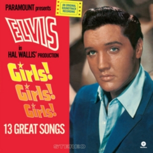 Elvis Presley - Girls! Girls! Girls! i gruppen VINYL / Pop-Rock,Annet hos Bengans Skivbutik AB (4236931)